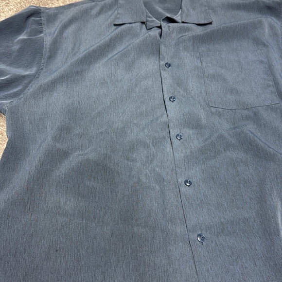 Point X - Blue Button Down - XL - Picture 3 of 4